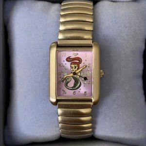 Never worn ROXY rare mermaid watch
